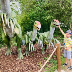 Kateřina Tichá Instagram - To se povedlo. Celý den v Dino světě😊 #dinosaurios #dinosauri #pravek #poznavani #kamsdetmi