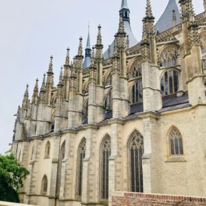 Kateřina Tichá Instagram - Miluju naše výlety. A prázdná Kutná Hora #deti #vylet