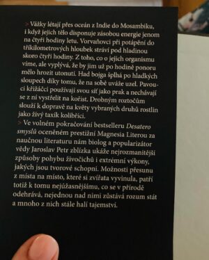Kateřina Tichá Instagram - ČTENÁŘOVO OKÉNKO

Mít připravené knihy “do zásoby” se vždy hodí a přináší mi to velkou radost. 

Doporučuji tyto dva skvosty od @pok_jakub a pana Jaroslava Petra- oba byli hosté v několika podcastech a vždy jsem se při běhání bavila skvělými informacemi. #kniha #cteni #informace #prirodoveda #pamet