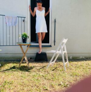 Kateřina Tichá Instagram - Vyšláply jsme spolu horu. Ona nevěřila, že přijdu ( do rána jsem tančila a pila 🥂) a já si říkala- ta je otravná ( ještě víc akční než já). A dnes? @baraklouckova