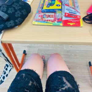 Kateřina Tichá Instagram - A brzy začne nová kapitola v naší krásné škole ❤️😊 #1.trida #skola #zakladniskola #prvnitrida #vzpominky