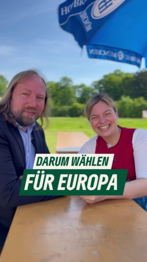 Katharina Schulze Instagram - Warum für Europa wählen? Weil wir unsere Freiheit und den Frieden erhalten wollen! Darum wähl am 9.6. GRÜN – und lass uns gerne ein 💚 für Europa in den Kommentaren.

#EU #Europawahl #RechtsRutschStoppen #MachenWasZählt #TeamBayern #MitDir #Demokratie #Frieden #Sicherheit #Grüne