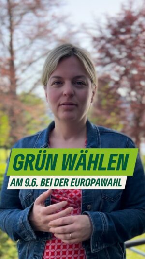 Katharina Schulze Instagram - Gegen Rechts sein heißt: GRÜN wählen am 9.6. bei der Europawahl!

Der Rechtsrutsch betrifft uns alle. Diktatoren bekommen über die AfD direkten Zugang zu unseren Parlamenten. Wir wollen das verhindern! Deshalb: Wähl GRÜN 💚 🇪🇺

#RechtsRutschStoppen #MachenWasZählt #EU #Europawahl #MitDir #TeamBayern #Grüne