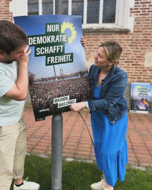Katharina Schulze Instagram - #vereintfürdemokratie