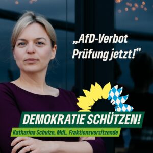 Katharina Schulze Instagram - Das Verwaltungsgericht bestätigt das Urteil erneut: Der Verfassungsschutz darf die AfD beobachten. Nach diesem Urteil ist die Prüfung eines AfD-Verbots unverzichtbar!
#Gruene #GrueneFraktionBY #Bayern #AfDVerbot #Verfassungsschutz