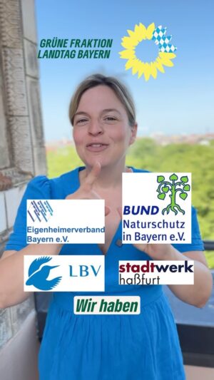 Katharina Schulze Instagram - Aktionsplan Hochwasserschutz: Das sind unsere Forderungen!

Mehr dazu in der Bio 🌻
