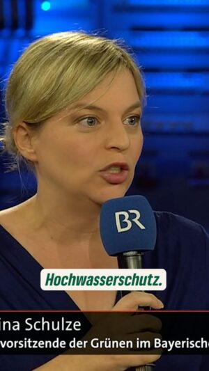 Katharina Schulze Instagram - Mehr Investitionen in den Hochwasserschutz!