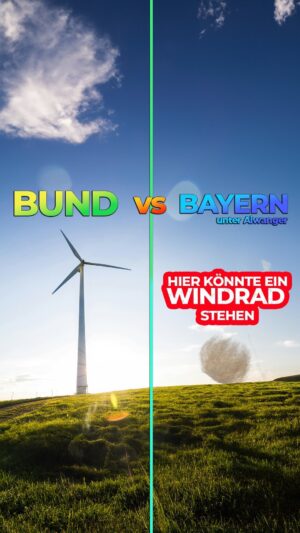 Katharina Schulze Instagram - Wusstet ihr, dass Bayern im vergangenen Jahr nur 7 Windräder gebaut hat?