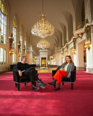 Katharina Schüttler Instagram - i had the sweet pleasure and lovely honour to interview #tocotronic singer and my dear friend #dirkvonlotzow about his new book ICH TAUCHE AUF 

🤍 we talked about monsters and deamons, childhood and poetry, dreams, physical therapy and one or two other interesting things

watch the interview now on youtube @diffusmagazin 

#ichtaucheauf 
#neuesbuch 
#outnow 
@tocotronic_official 
@diffusmagazin 
@torbendiffus