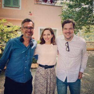 Katharina Schüttler Instagram - missing the 80’s and the summer heat ☀️ thinking back of my last shooting day of #ouija in #southfrance 

#setvisit 
@francetelevisions @starzplayde @kwai
@bigwindowproductions @ufa_production
@fremantle @michael_schacht @tempeldorfer