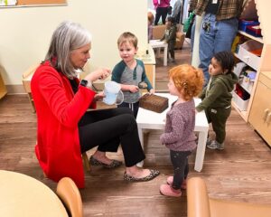 Katherine Clark Instagram - Quality, affordable, accessible child care for every family in America.
 
That’s a vision worth fighting for, and I’m proud to have @RepMcClellan in our corner.
 
Last week, we toured @sproutschoolrva and met with local educators to discuss how we can prioritize and invest in this essential economic infrastructure.