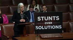 Katherine Clark Instagram - This week sums it up: Republicans have no interest in fixing our broken immigration system. 
 
They would rather advance a sham impeachment for Donald Trump than work together on behalf of the American people.
