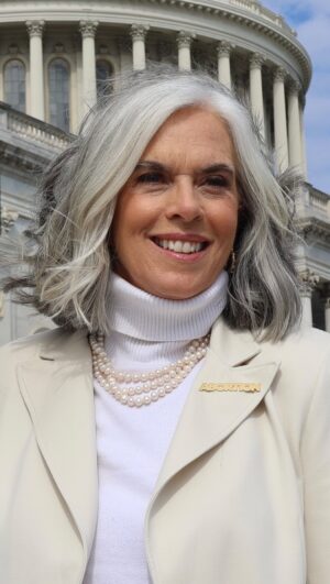 Katherine Clark Instagram - Speaker Johnson and the @HouseGOP want to take women back in time and seize compete control of their reproductive lives.

This #InternationalWomensDay , I’m fighting to end the MAGA march toward a nationwide abortion ban and secure equality for every woman everywhere.
