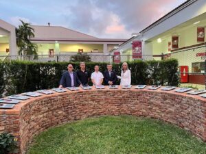Katherine Clark Instagram - I was humbled to join @RepMoskowitz and Parkland families on a tour of Marjory Stoneman Douglas High School.
 
Like so many others, this community has suffered unimaginable pain in the wake of senseless gun violence.
 
@HouseDemocrats are committed to matching their courage with common sense solutions that will save lives. All it takes is leaders who will put people over politics.