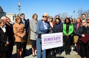 Katherine Clark Instagram - The GOP told us Dobbs was just the beginning. And now, they've come after IVF. 
 
Their mission is clear. But so is ours. 
 
House Democrats will fight until reproductive freedom is the law of the land.