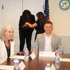 Katherine Clark Instagram - In just 7 days, one of the most restrictive abortion bans in the U.S. will go into effect, preventing millions of Floridians from accessing the reproductive care they need — before many even know they need it.

Democrats believe that people, not extremist politicians, should control their own bodies and futures. I joined @RepDarrenSoto in Kissimmee to underscore our resolve to defend reproductive freedom and protect abortion access for every woman everywhere.