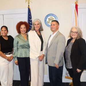 Katherine Clark Instagram - In just 7 days, one of the most restrictive abortion bans in the U.S. will go into effect, preventing millions of Floridians from accessing the reproductive care they need — before many even know they need it.

Democrats believe that people, not extremist politicians, should control their own bodies and futures. I joined @RepDarrenSoto in Kissimmee to underscore our resolve to defend reproductive freedom and protect abortion access for every woman everywhere.