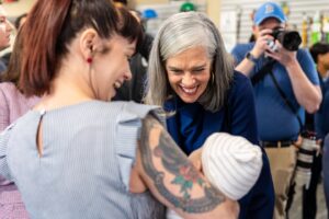 Katherine Clark Instagram - Happy #MothersDay to all moms in our Commonwealth and across the country!

Please know that you fuel my work in Congress each day.

I'm inspired by your joy, love, and sacrifice, and I am fighting to usher in an America that honors and delivers for you and your families.