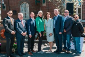 Katherine Clark Instagram - No better way to celebrate #EarthDay than with a nearly $1 million investment in clean, safe drinking water for families in Woburn!

I'm proud to have partnered with state and local leaders to bring these federal dollars home. This critical funding will help remove PFAS toxins and hand our kids the promise of a healthy future.