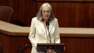 Katherine Clark Instagram - As caretakers of the world’s most powerful republic, we cannot turn away from the threat of tyranny and the horrors of human suffering.
 
The national security package before us is imperfect, but it is a critical step toward a more just future.
 
We must pass it today.