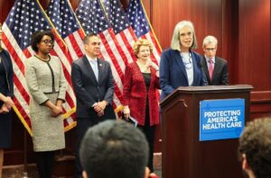 Katherine Clark Instagram - Under the #ACA, being a woman is no longer a preexisting condition.
 
Breast cancer screenings, birth control, and maternity care are treated like the primary preventive health care that they are.

That is the difference between Democratic leadership and Republican extremism.