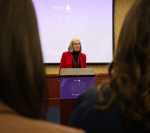 Katherine Clark Instagram - @HouseDemocrats and @DemWomenCaucus will never back down from the fight for reproductive freedom.

For equal pay.

For representation at every table. 

For an economy that lifts us all — not just some.

For a brighter, more just future for our daughters and granddaughters.