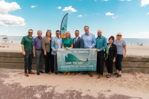 Katherine Clark Instagram - Where better to kick off the summer than America's First Public Beach?
 
It was a privilege to celebrate Revere's local treasure alongside @savetheharbor and join them in announcing an impressive 2023 Water Quality Report.
 
I'm proud to fight for our Commonwealth's beaches, and I'm going to keep bringing home the resources we need to preserve our public lands for generations to come.