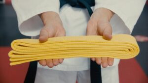 Katherine Hughes Instagram - thank you @shortoftheweek for the kind write up and premiering my first venture into directing - YELLOW BELT FURY 🥋🔥👽 link in bio

cinematographer @christiankleindp 
editor @sdeanhughes 
score @dannyboy_sj & @pavelski2112 
color @edwardsdan 
action design @alfredrocks 
1st AC @good.to.go 
gaffer @nick_weiry 
sound @justindfoxphoto 
art @mattalexchute 
HMU @amyhollierbeauty 

‘sofia’ @make_it_rains 
‘sensei’ @germaninla 
‘mark’ @mattalexchute 

@rukumagai 
@ibcookin 
@irishfrecklegirl

Thanks to @rarebreedswest & The Shaolin American Self Defense Academy