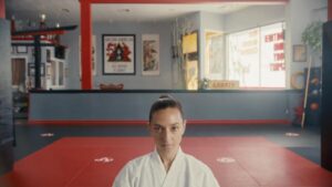 Katherine Hughes Instagram - thank you @shortoftheweek for the kind write up and premiering my first venture into directing - YELLOW BELT FURY 🥋🔥👽 link in bio

cinematographer @christiankleindp 
editor @sdeanhughes 
score @dannyboy_sj & @pavelski2112 
color @edwardsdan 
action design @alfredrocks 
1st AC @good.to.go 
gaffer @nick_weiry 
sound @justindfoxphoto 
art @mattalexchute 
HMU @amyhollierbeauty 

‘sofia’ @make_it_rains 
‘sensei’ @germaninla 
‘mark’ @mattalexchute 

@rukumagai 
@ibcookin 
@irishfrecklegirl

Thanks to @rarebreedswest & The Shaolin American Self Defense Academy