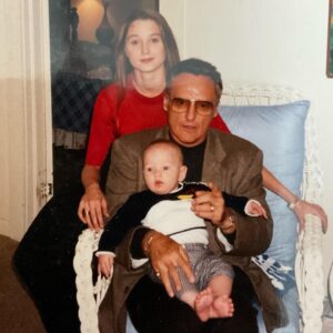 Katherine LaNasa Instagram - Waveland, Mississippi 1991

@fools_mold 
#DennisHopper