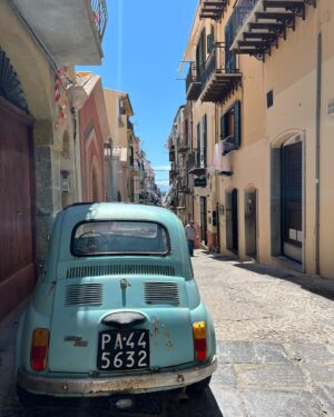 Katherine LaNasa Instagram - Ciao Cefalu!
