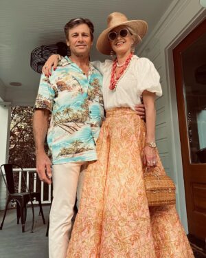 Katherine LaNasa Instagram - Mommy and Daddy