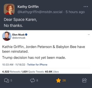 Katherine Ramdeen Instagram - #SpaceKaren got rekt 💀💀💀
Check me on #Mastodon @katramdeen