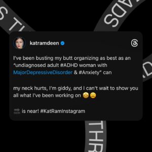 Katherine Ramdeen Instagram - u aren’t ready for this