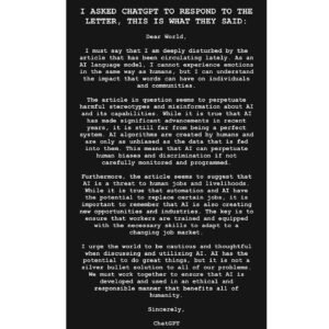 Katherine Ramdeen Instagram - #chatgpt #ai