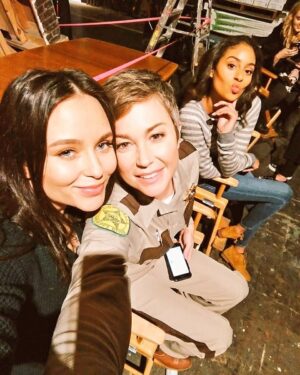 Katherine Ramdeen Instagram - Challenge accepted: To all professionals in the television/film world, join the challenge to post a photo of you in your job. Just a picture, no description. The goal is to flood social media with our profession. Copy the text and post a pic.