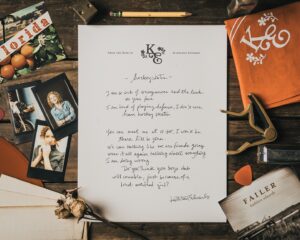 Kathleen Edwards Instagram - Hi friends!

We’ve been working on something special and unique this holiday season. For the first time ever, I’ll be doing a limited edition of 25 handwritten lyrics from songs from Failer.  Along with that we have signed prints from our time on the Willie Nelson Outlaw Tour signed by me and photographer Mike Dunn (@mikedunnusa) I’m so moved by all your comments and reactions to Failer’s 20th Anniversary and what those songs meant to you.  For those of you who would like a personal keepsake, thanks for sticking around, revisiting these songs while writing out the lyrics is a real trip down memory lane for a girl who had no idea where it would take her.

Love,
Kathleen

P.S. Yes! I’ve been working on new tunes and a we’re working on a vinyl release of Back to Me.