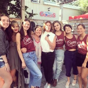 Kathleen Edwards Instagram - I have been so lucky to have some amazing women come into my life over the years being a coffee shop owner, these  are a few special ones who made my 2020 album release even more special @quitterscoffee - what a team. ❤️