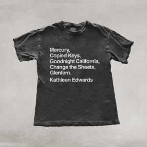 Kathleen Edwards Instagram - New Shirts!! Just in time for tour we have two new limited edition shirts heading your way. These are available now on our US web store and live at shows in limited quantities. Get em while you can!

June 14th - Market Hall (@market_hall_pac) - Peterborough, ON - SOLD OUT
June 15th - Sound of Music Festival (@soundofmusicfest) - Burlington, ON
June 17th - Iron Horse Music Hall (@ihegmusic) - Northhampton, MA - SOLD OUT
June 18th - Iron Horse Music Hall (@ihegmusic) - Northhampton, MA - SOLD OUT
June 19th - Concert Under the Stars (@concertsunderthestarskop) - King of Prussia, PA
June 21st - Daryl’s House (@darylshouseclub) - Pawling, NY - SOLD OUT
June 22nd - Spire Center (@spirecenter) - Plymouth, MA - SOLD OUT
June 23rd - The Waldo Theatre (@thewaldotheatre) - Waldoboro, ME - LOW TICKET ALERT
June 25th - Ottawa Jazz Festival (@ottawajazz) - Ottawa, ON