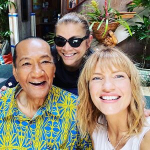 Kathleen Rose Perkins Instagram - This man was a delight. Seen here with his gorgeous and kind wife. It was a true pleasure to meet and work with this legend. Rest In Peace, Al.