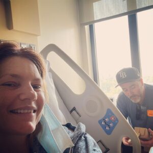 Kathleen Rose Perkins Instagram - Spent the last three days in @huntingtonhospital passing a kidney stone the size of a couple of grains of sand. It was the most pain I have ever experienced in my life. Please drink plenty of water and treat your body right. And make sure you have someone to help you through it all. And thanks to the doctors and nurses at Huntington. They were phenomenal.