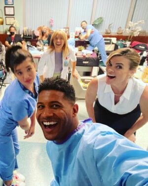 Kathleen Rose Perkins Instagram - I got to work with @missipyle again! So. Lucky. @doogiekamealohamd @jeffreybchapman @missmapuana @peytonelizabethlee