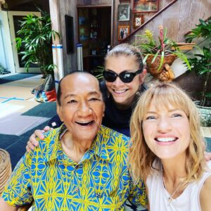 Kathleen Rose Perkins Instagram - My god, I’m gonna miss these lovely people. That’s a wrap for me on @doogie.kamealoha.md #oahuhawaii