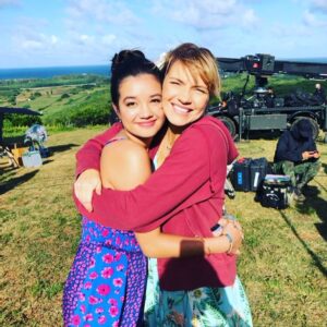 Kathleen Rose Perkins Instagram - My god, I’m gonna miss these lovely people. That’s a wrap for me on @doogie.kamealoha.md #oahuhawaii