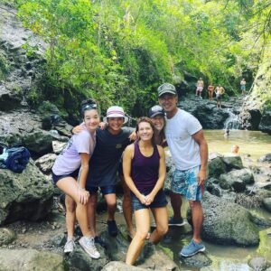 Kathleen Rose Perkins Instagram - My god, I’m gonna miss these lovely people. That’s a wrap for me on @doogie.kamealoha.md #oahuhawaii