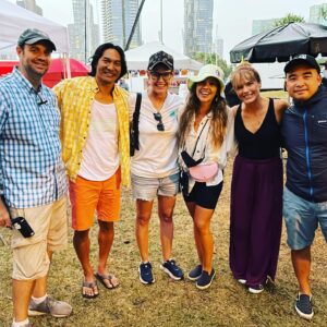 Kathleen Rose Perkins Instagram - My god, I’m gonna miss these lovely people. That’s a wrap for me on @doogie.kamealoha.md #oahuhawaii