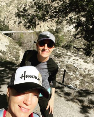 Kathleen Rose Perkins Instagram - Yes, I absolutely just went hiking with #tamsingreig It’s weird when we don’t have lines written by @davidcrane and @jeffreyklarikofficial to recite. It was very quiet:) #episodes @showtime #beverlyandcarolrideagain