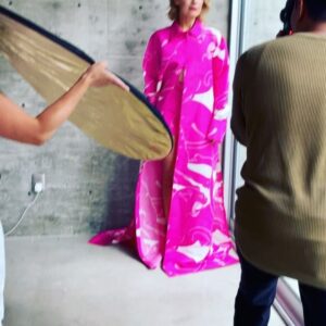 Kathleen Rose Perkins Instagram - I got to do a photo shoot and interview for a cover story in  this month’s issue of @hiluxurymag Hawaii’s own luxury magazine.  These are behind the scene shots taken by the lovely @katehollinsheadmakeup ! It was so fun. I didn’t want it to end!  @tingerbell808 did the interview, loved chatting with you, yushing, could have talked all day!@kylekagamida did amazing styling, I still dream of that white dress! @katehollinsheadmakeup always does flawless hair and makeup, you are the best!! And @haroldjulian you’re a magician with a camera! Thank you for making me look that good! Issue is out now. Please look it up! And thanks to everyone again!