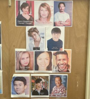 Kathleen Rose Perkins Instagram - This is the gorgeous group I get to work with on @disney for the Doogie reboot. I mean...
@peytonelizabethlee @jasonscottlee @itsemmameisel @mattsato @westian_official @jeffreybchapman @missmapuana @alexaiono @ronnychieng