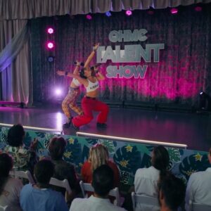 Kathleen Rose Perkins Instagram - I’m just a girl! @peytonelizabethlee @doogiekamealohamd stream all eps now on @disneyplus